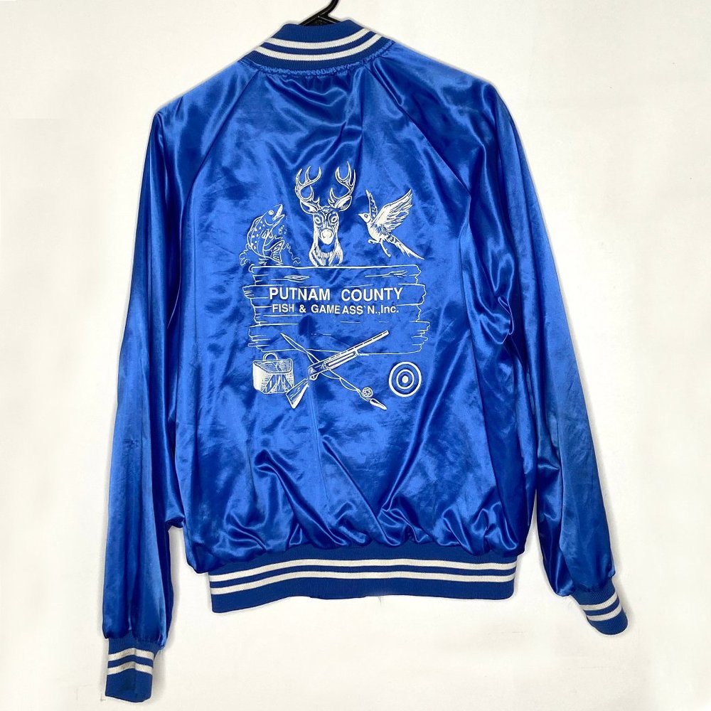 Putnam County, NY Fish and Game Vintage Jacket / L